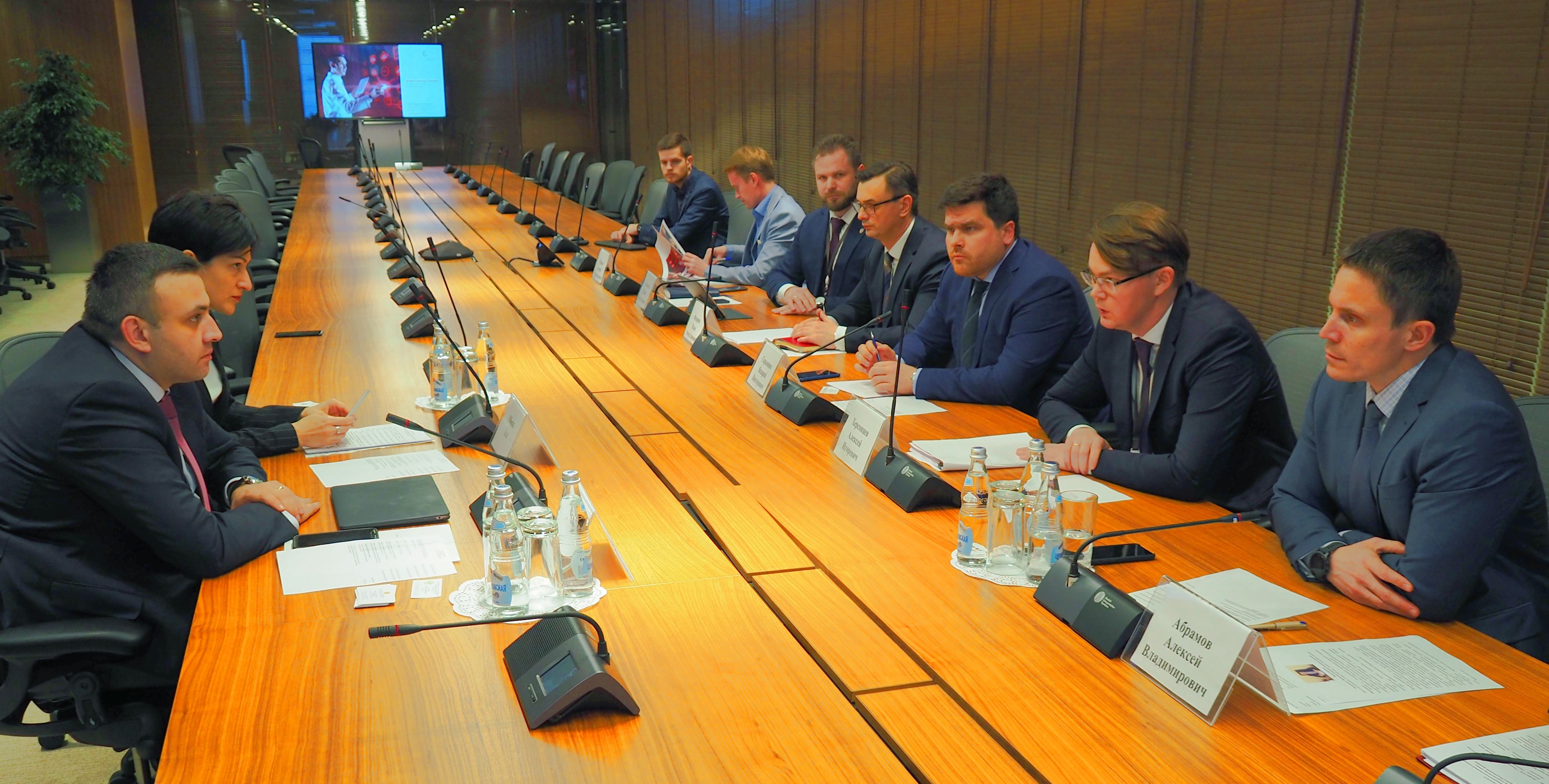 Делегация Министерства экономики Армении посетила Росаккредитацию