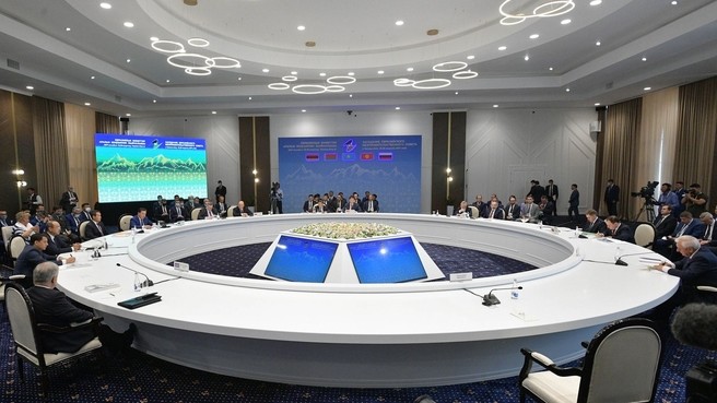 Минэкономразвития России и Росаккредитация приняли участие в заседании Евразийского межправительственного совета