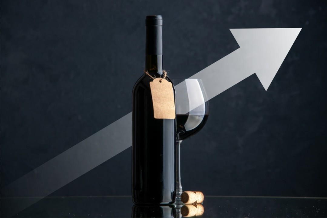 Количество деклараций на винодельческую продукцию выросло на 34% по итогам 2022 года